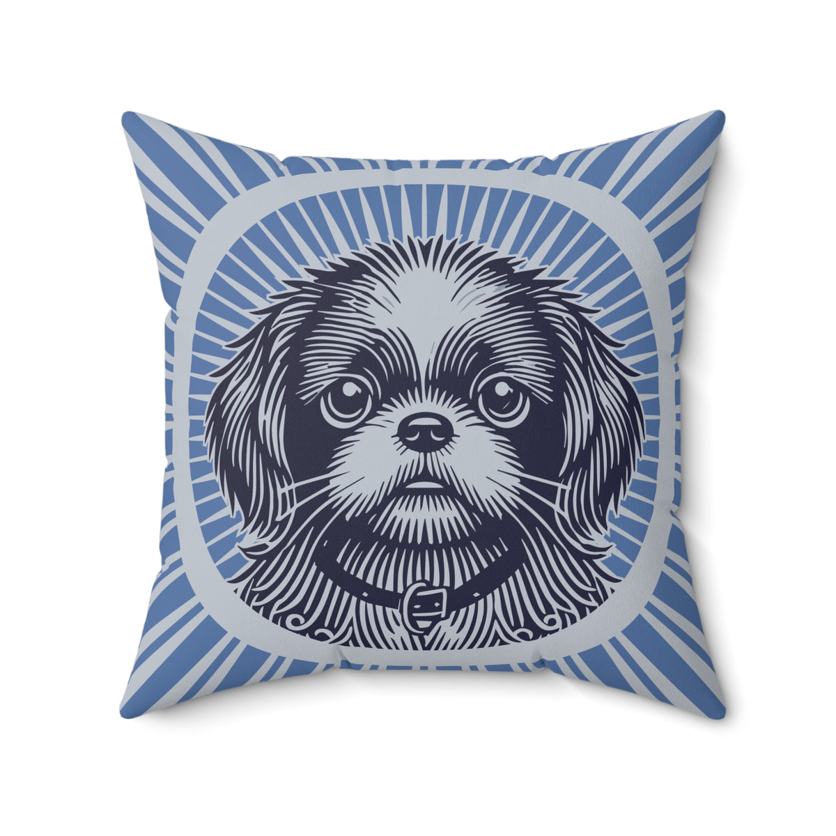Pekepoo Pillow — 20" × 20"