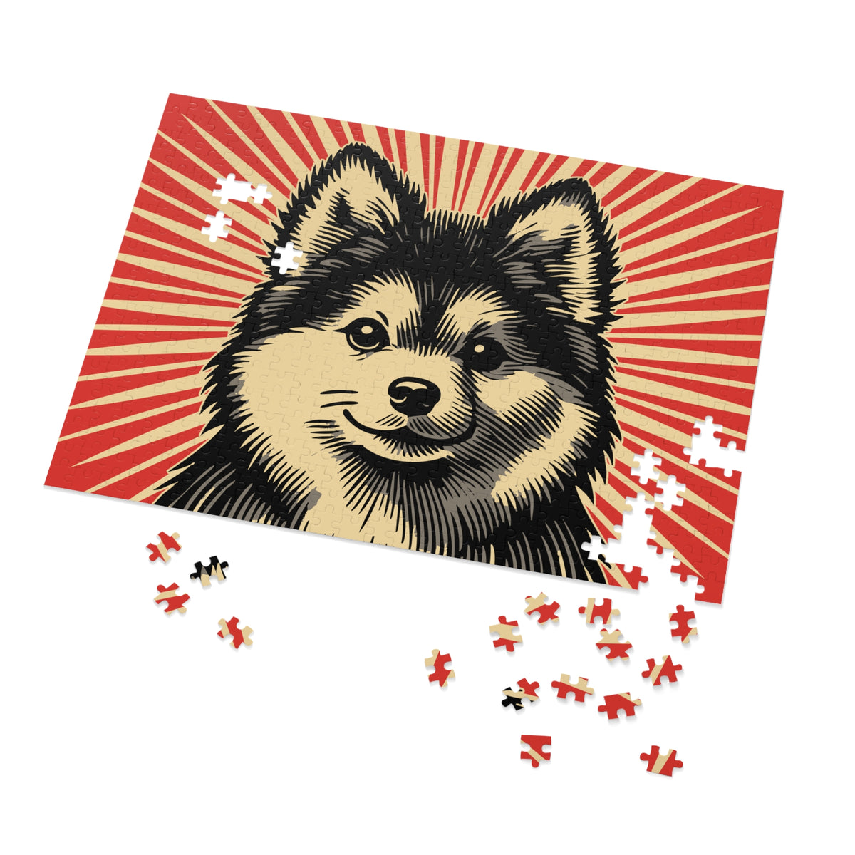 Pomsky Jigsaw Puzzle — view 6