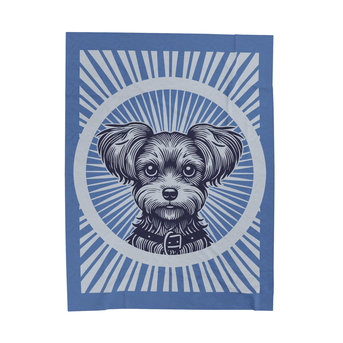 Yorkipoo Blanket — 60" × 80"
