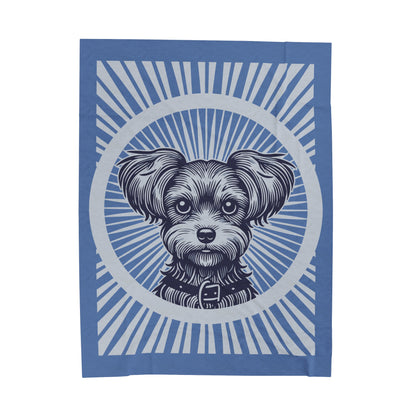 Yorkipoo Blanket