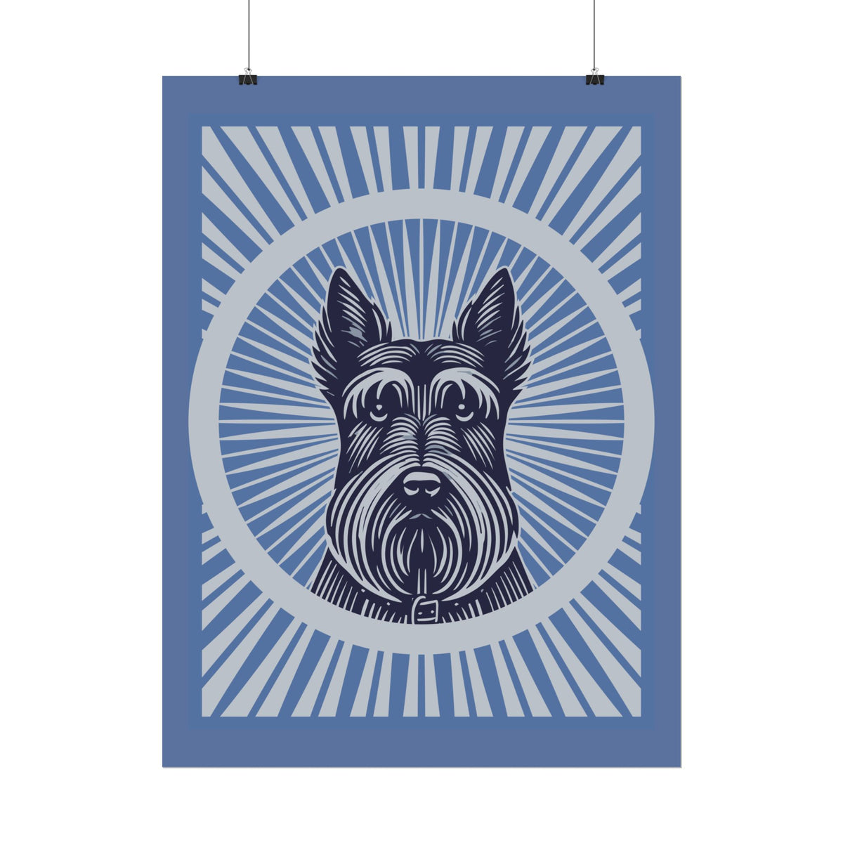 Scottish Terrier Art Print — view 11