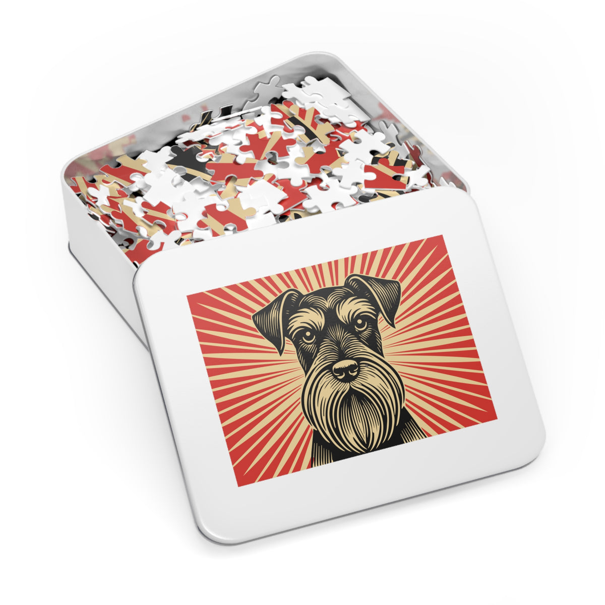 Standard Schnauzer Jigsaw Puzzle — view 7