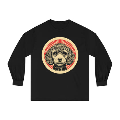 Cockapoo Long Sleeve Tee for Adults