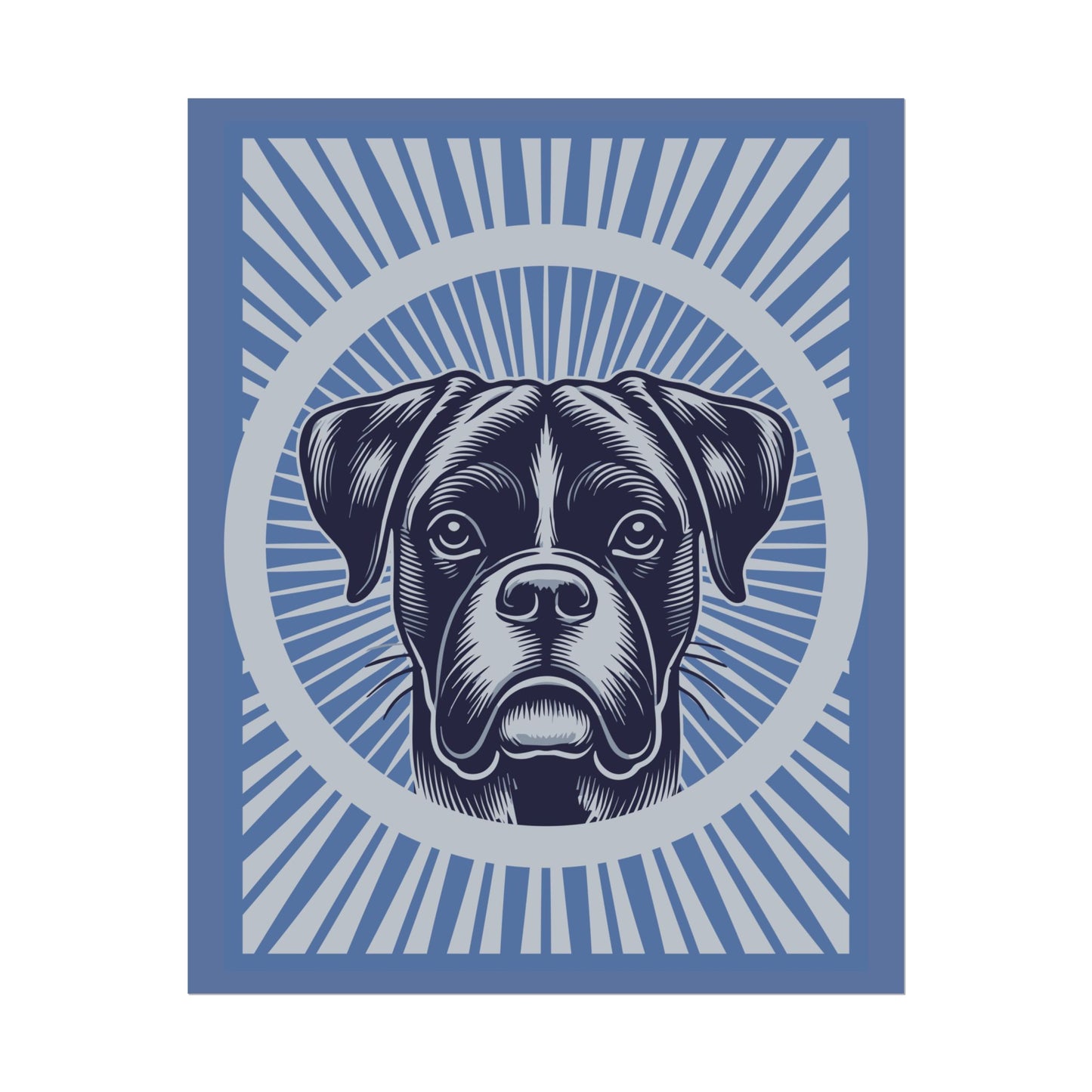 Boxer Art Print