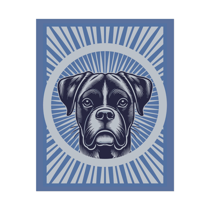 Boxer Art Print