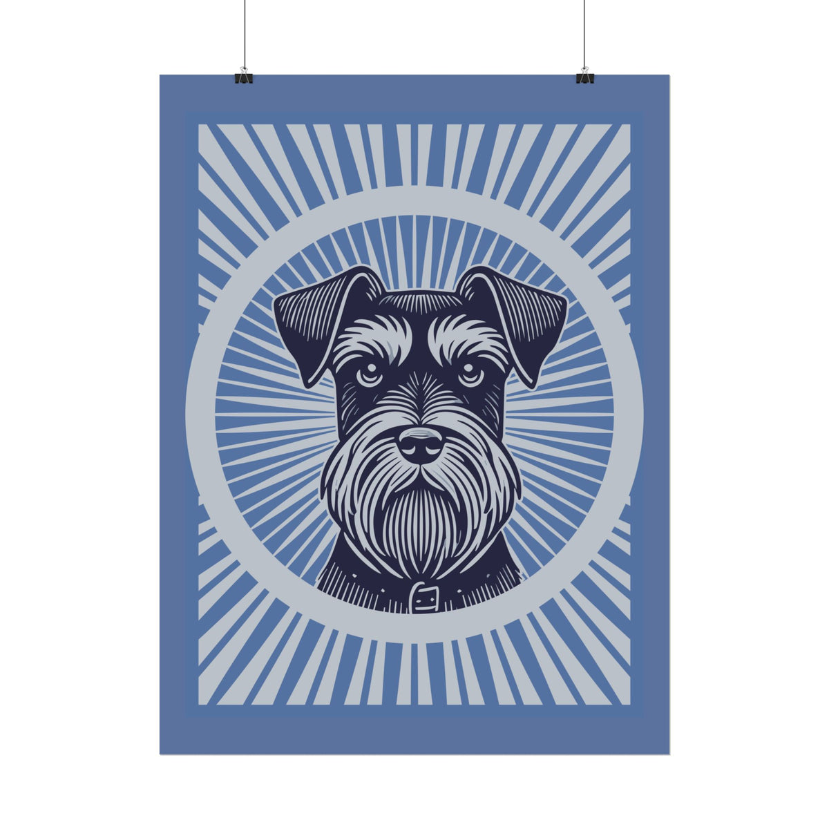 Miniature Schnauzer Art Print — view 11