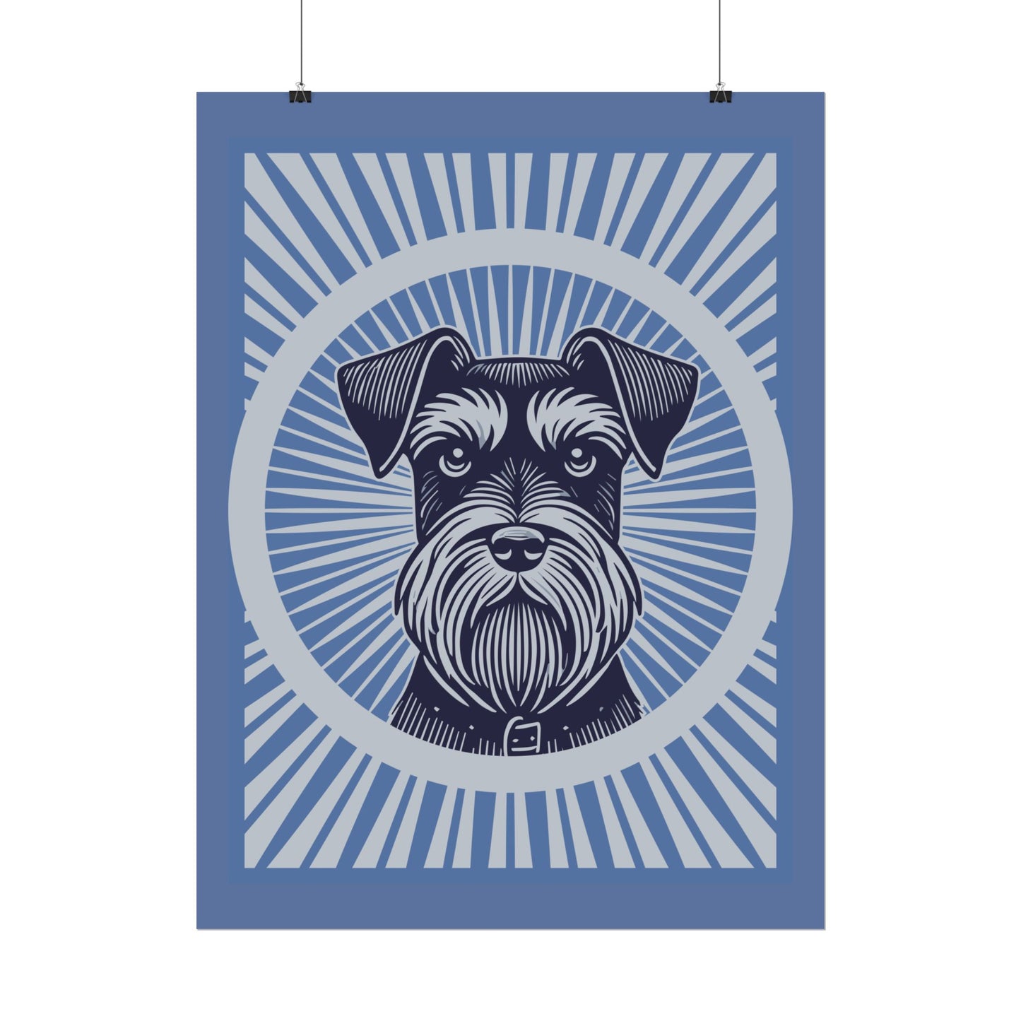 Miniature Schnauzer Art Print