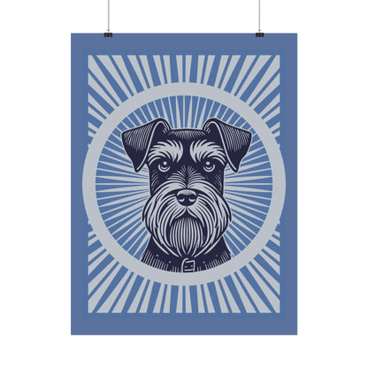 Miniature Schnauzer Art Print