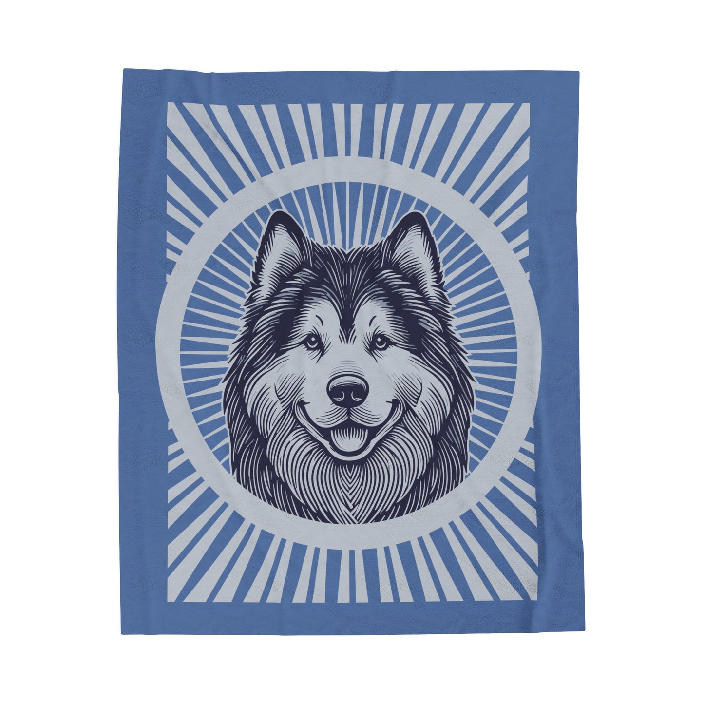 Alaskan Malamute Blanket