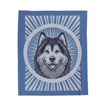 Alaskan Malamute Blanket
