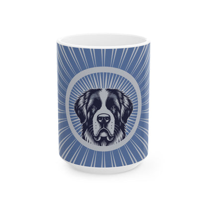 Saint Bernard Ceramic Mug