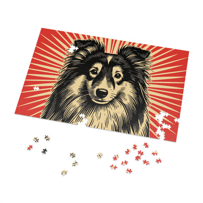 Shetland Sheepdog Jigsaw Puzzle
