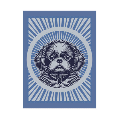Pekepoo Art Print