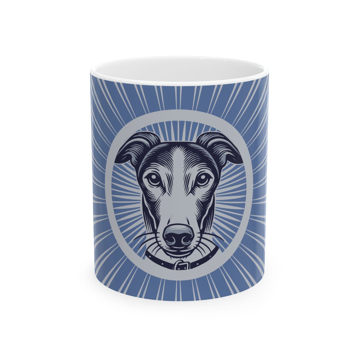 Greyhound Ceramic Mug