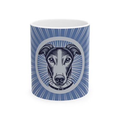 Greyhound Ceramic Mug
