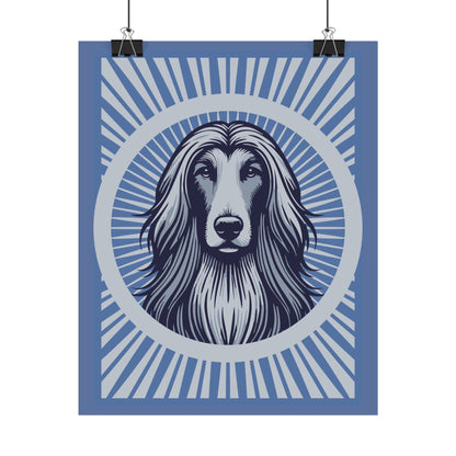 Afghan Hound Art Print