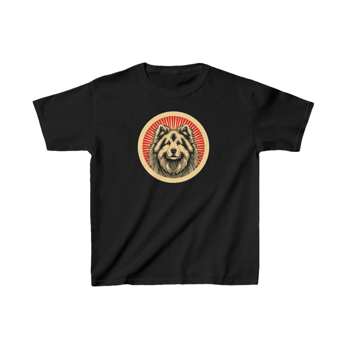 Eurasier Kids Tee — Black