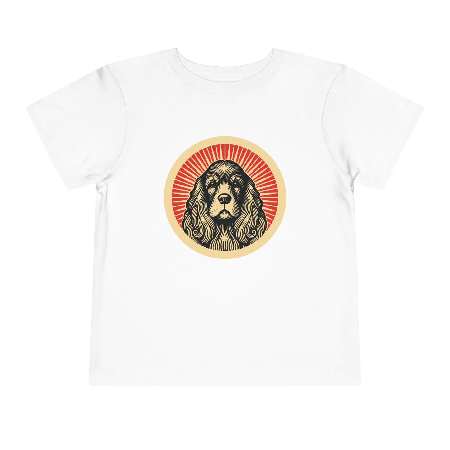 American Cocker Spaniel T-Shirt for Toddlers