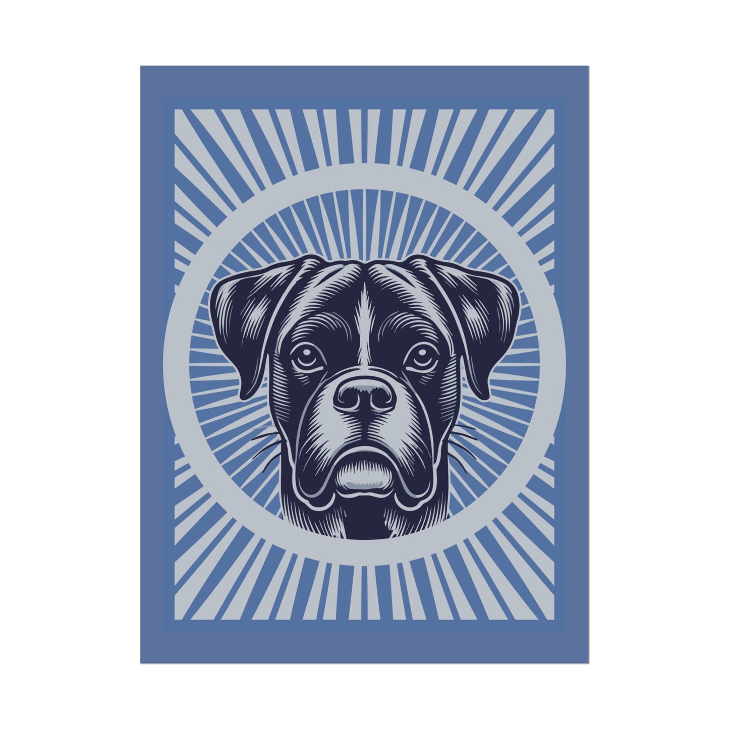 Boxer Art Print