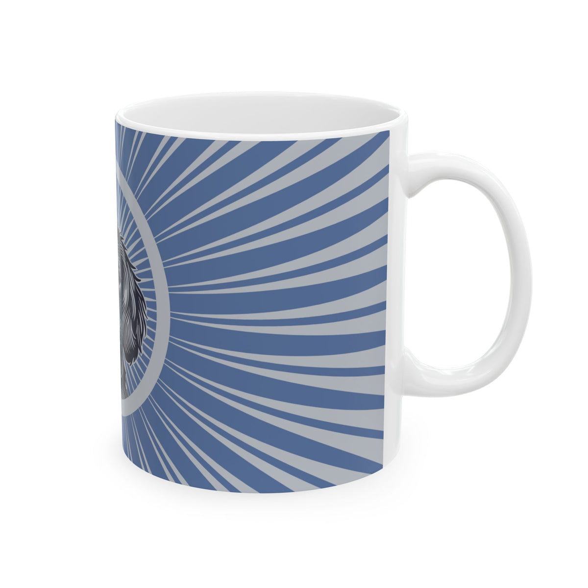 Cavachon Ceramic Mug — view 4