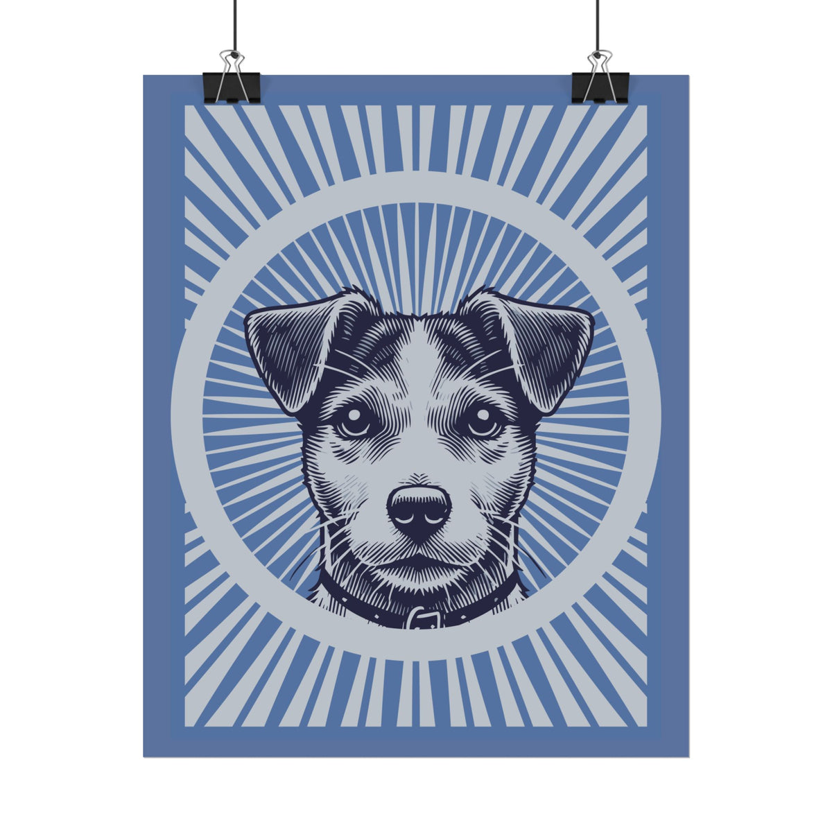 Jack Russell Terrier Art Print — view 2