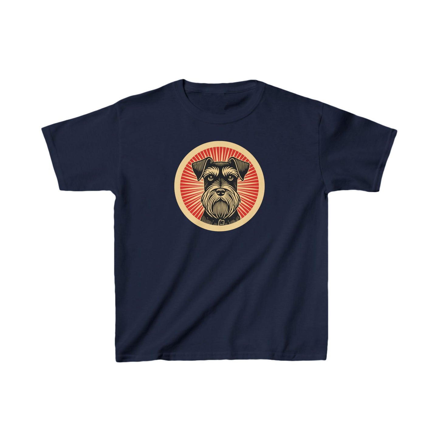 Miniature Schnauzer T-Shirt for Kids
