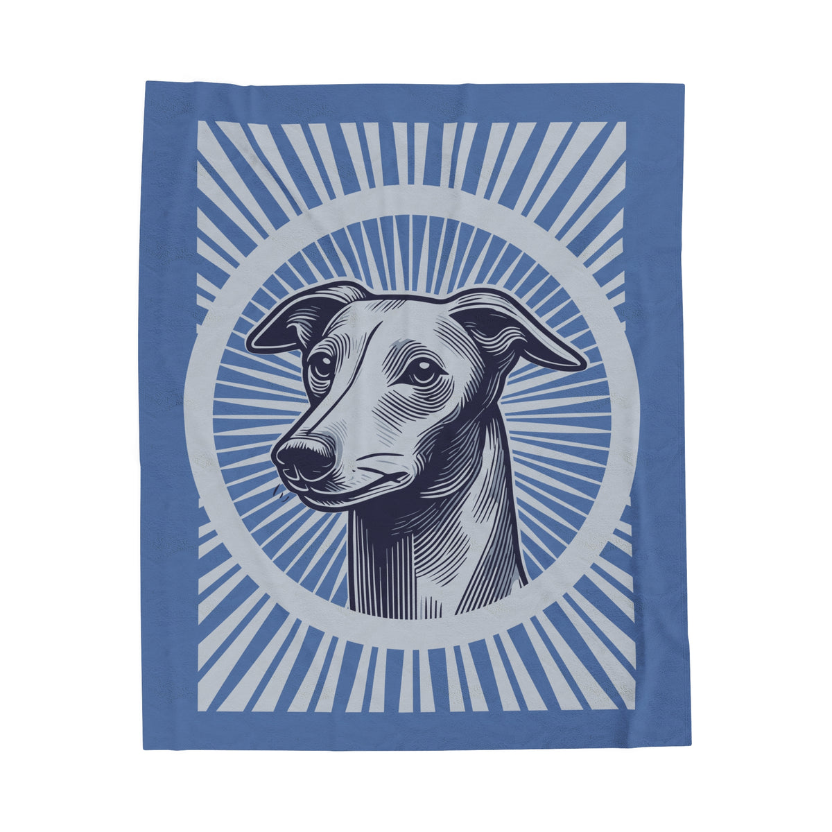 Italian Greyhound Blanket — 50" × 60"