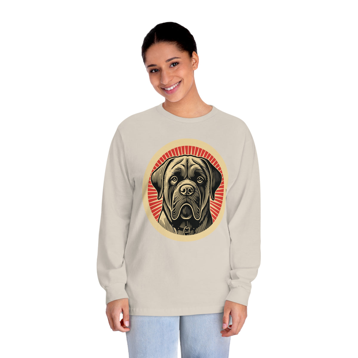 Mastiff Long Sleeve Tee — view 7