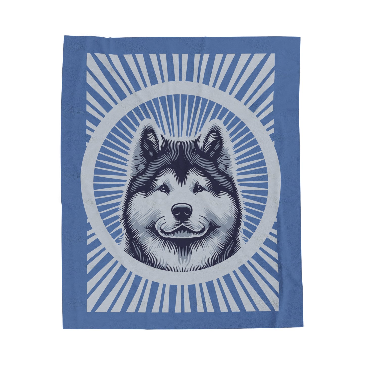Akita Blanket