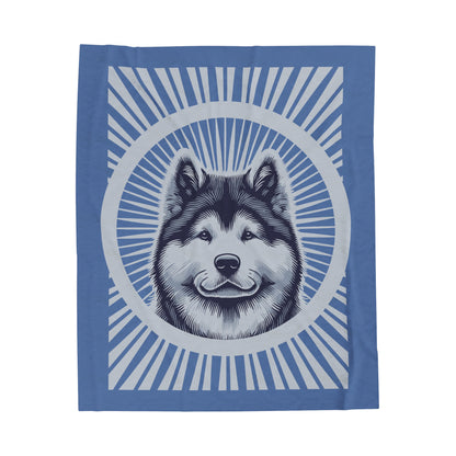 Akita Blanket