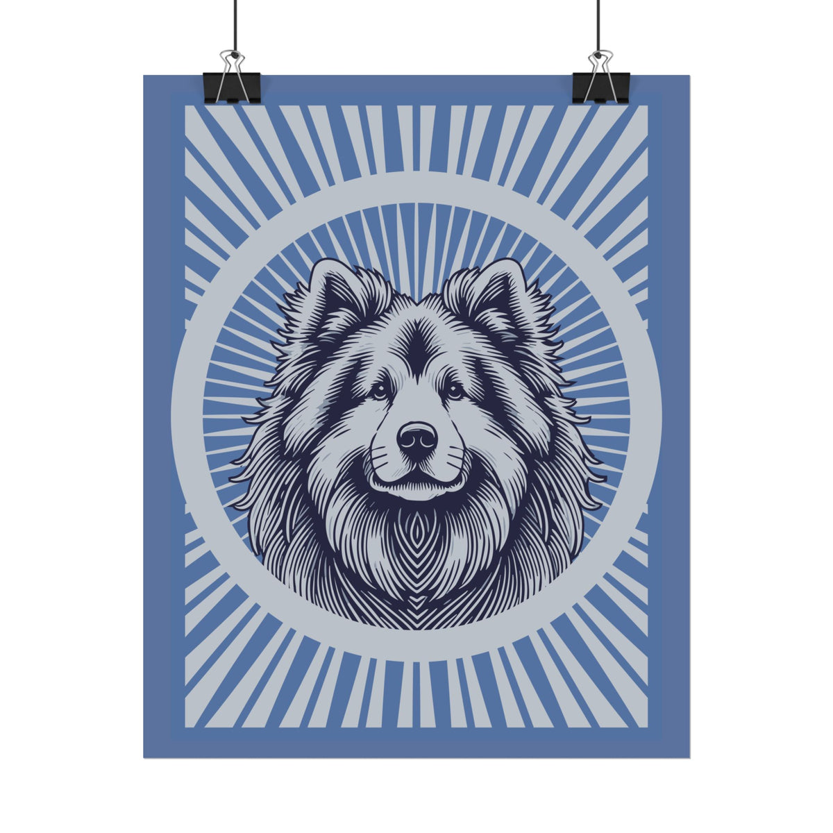 Eurasier Art Print — view 2