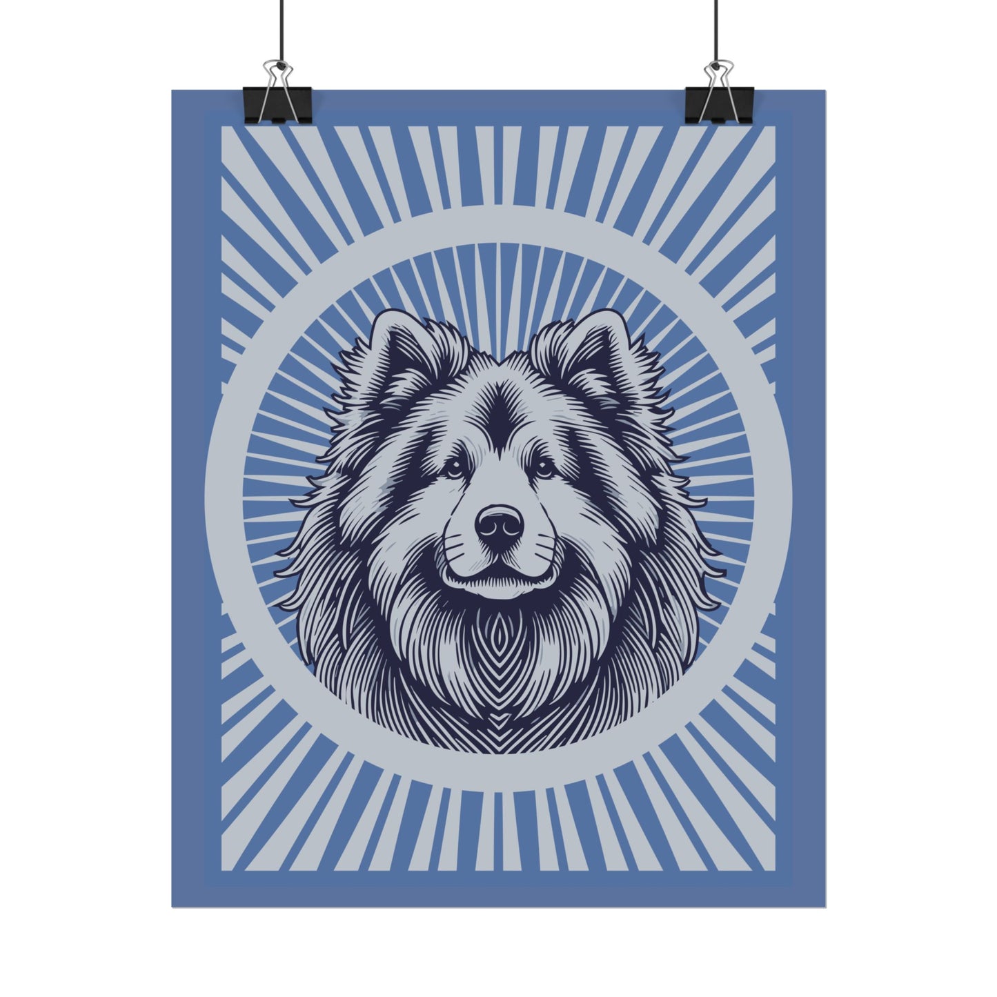 Eurasier Art Print