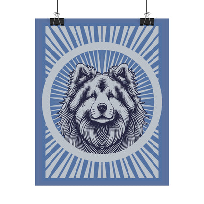 Eurasier Art Print