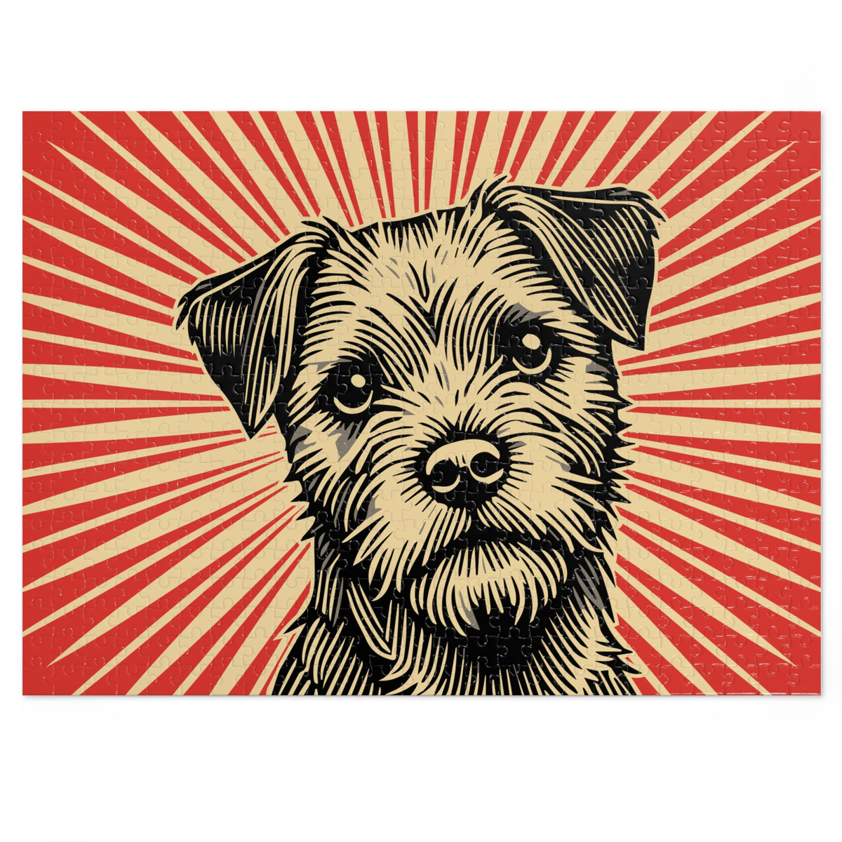 Border Terrier Jigsaw Puzzle — 20.5" × 15" (500 pcs)