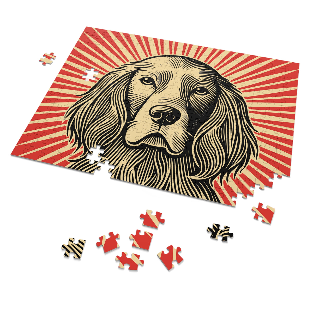 English Setter Jigsaw Puzzle — view 2