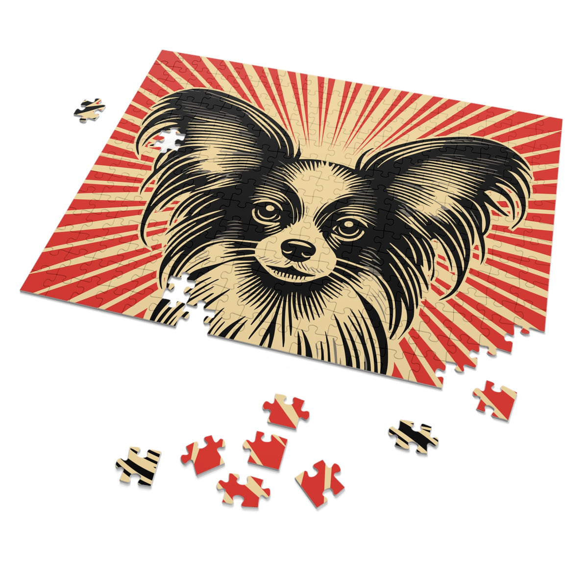 Papillon Jigsaw Puzzle — view 2