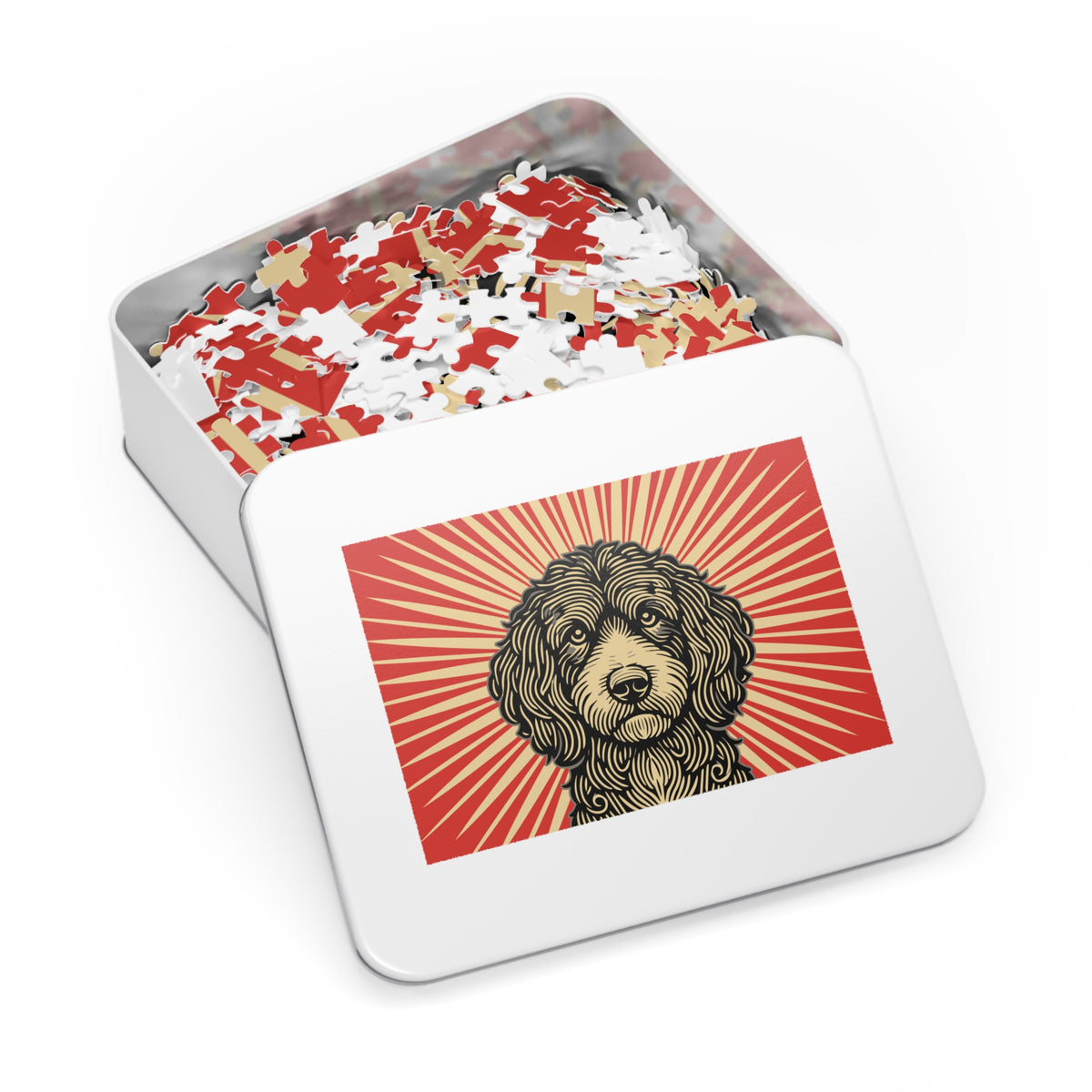 Aussiedoodle Jigsaw Puzzle — view 5