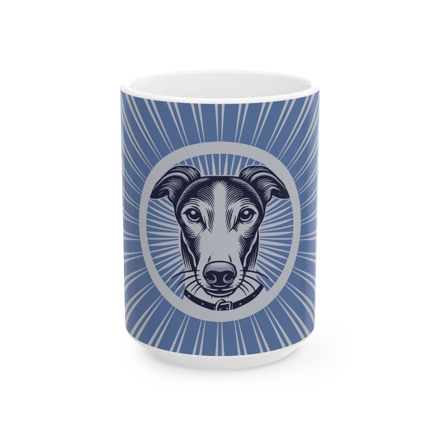 Greyhound Ceramic Mug