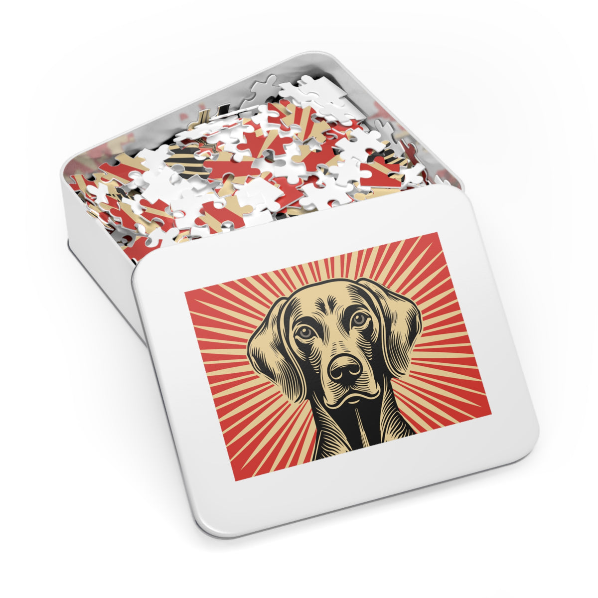 Weimaraner Jigsaw Puzzle — view 7