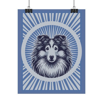 Shetland Sheepdog Art Print
