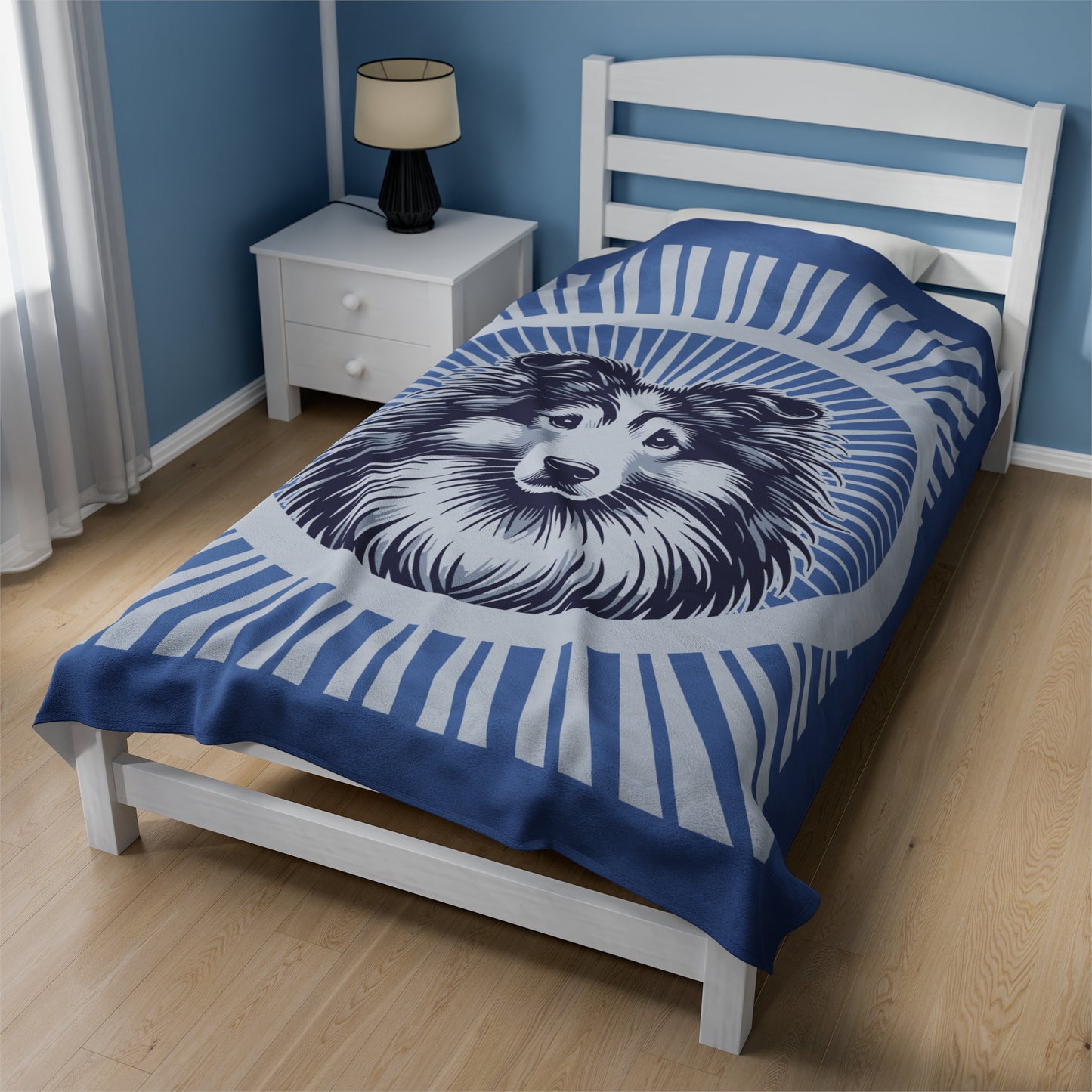 Shetland Sheepdog Blanket