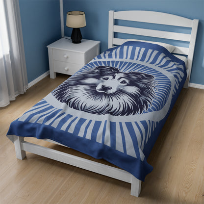 Shetland Sheepdog Blanket