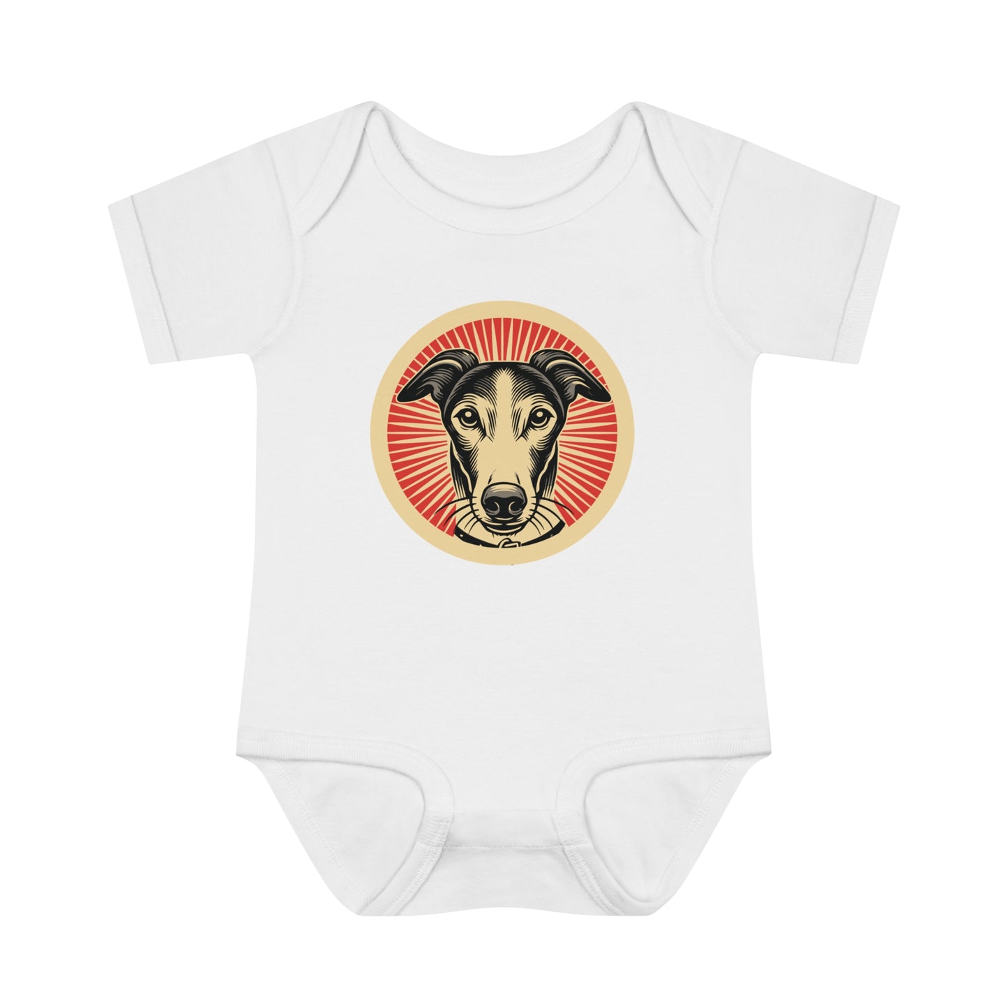 Greyhound Onesie for Infants