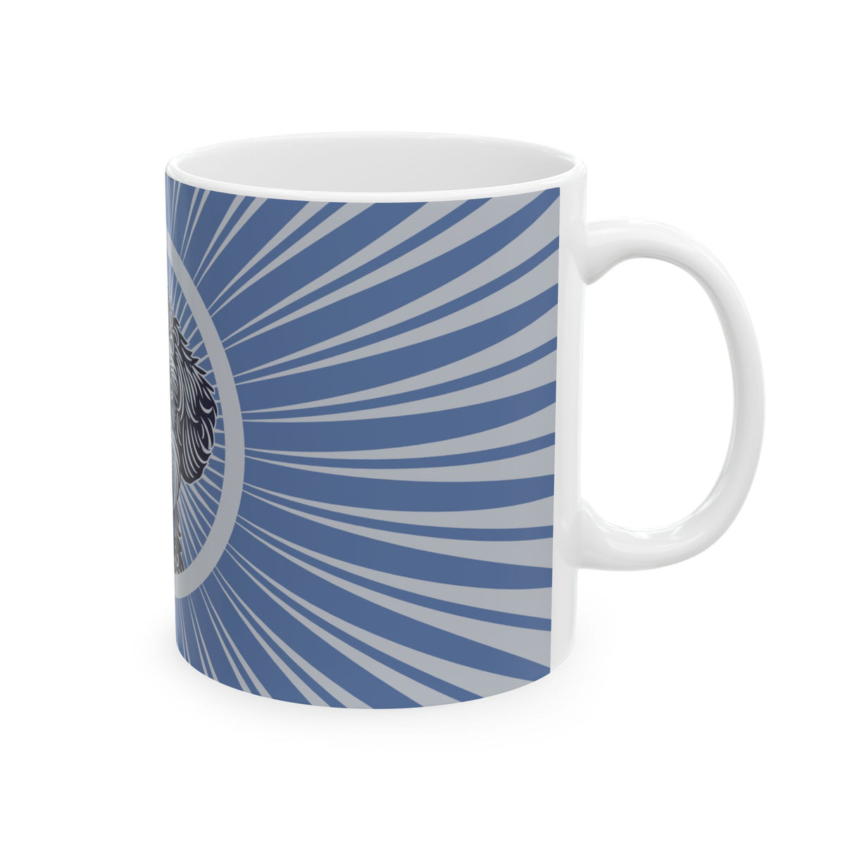 Schnoodle Ceramic Mug — view 4