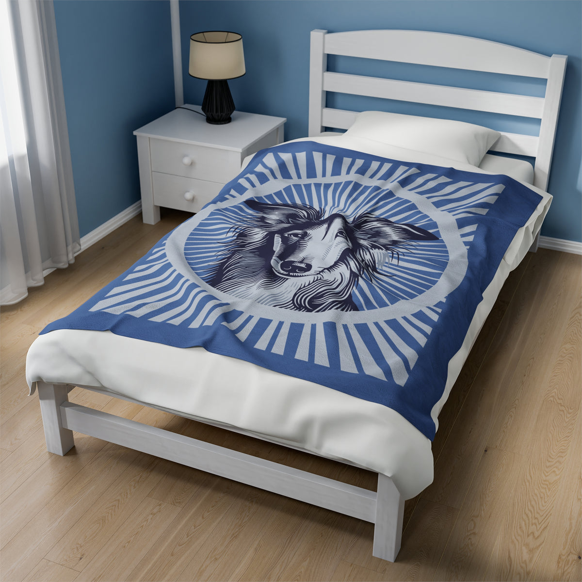 Silken Windhound Blanket — view 6