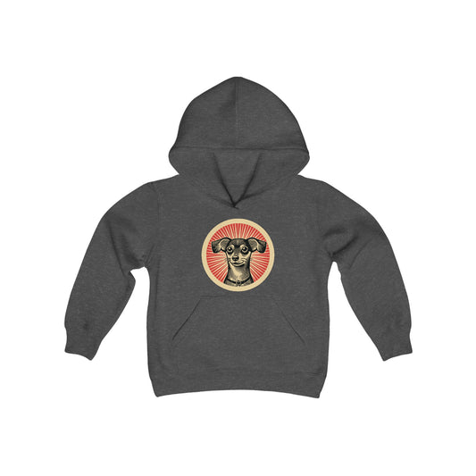 Chiweenie Kids’ Hoodie