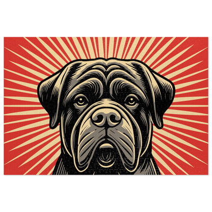 Bullmastif Jigsaw Puzzle