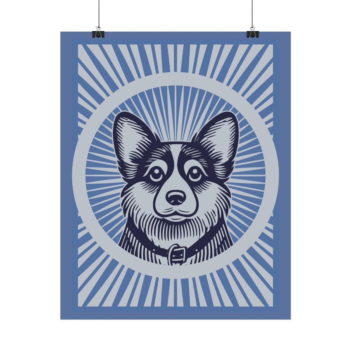 Corgipoo Art Print — view 5