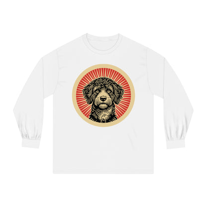 Bordoodle Long Sleeve Tee for Adults