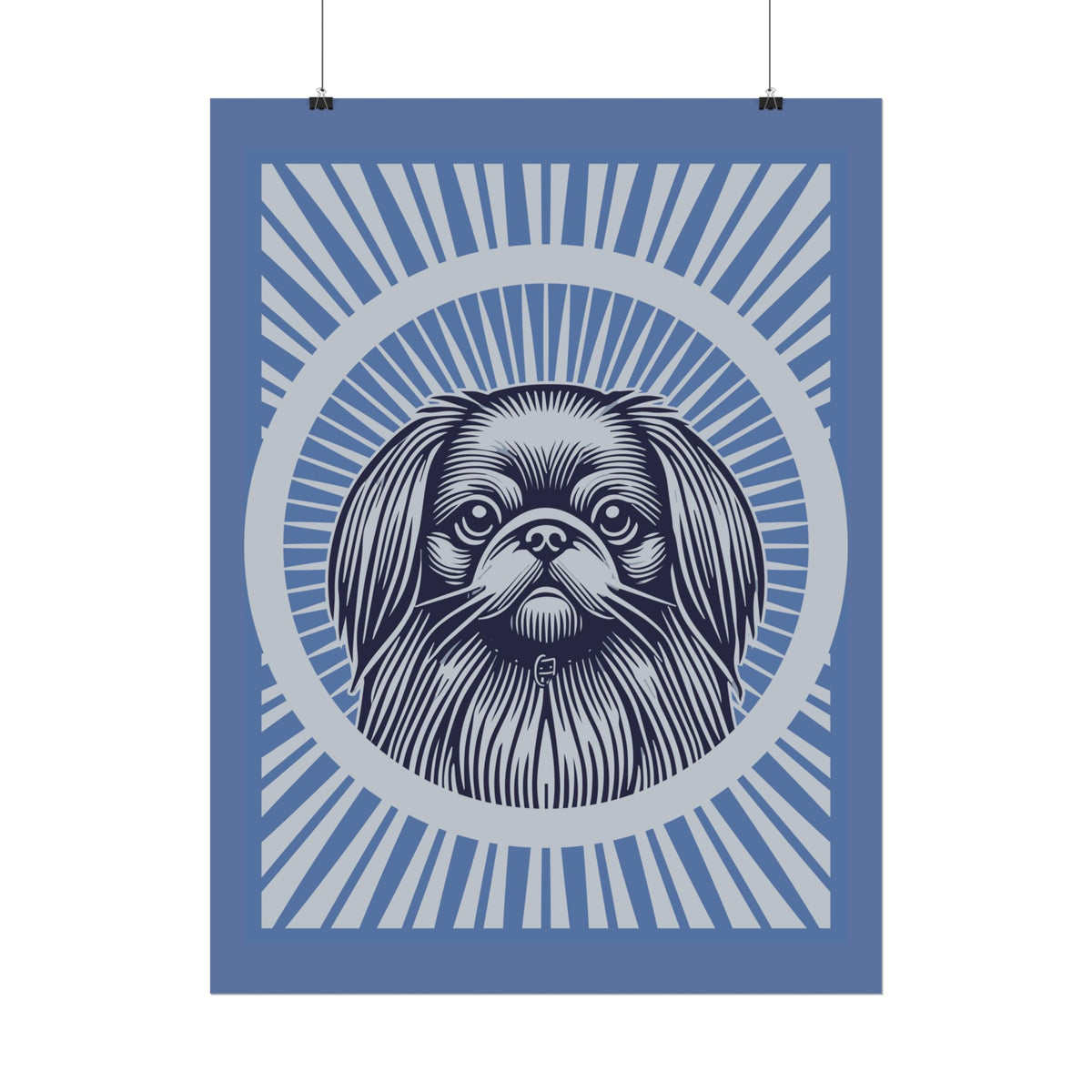 Pekingese Art Print — view 11